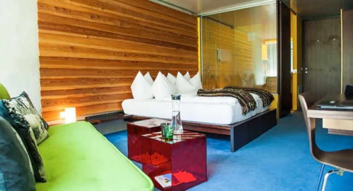 Hotel Lux Alpinae, St Anton ski chalet, image 2